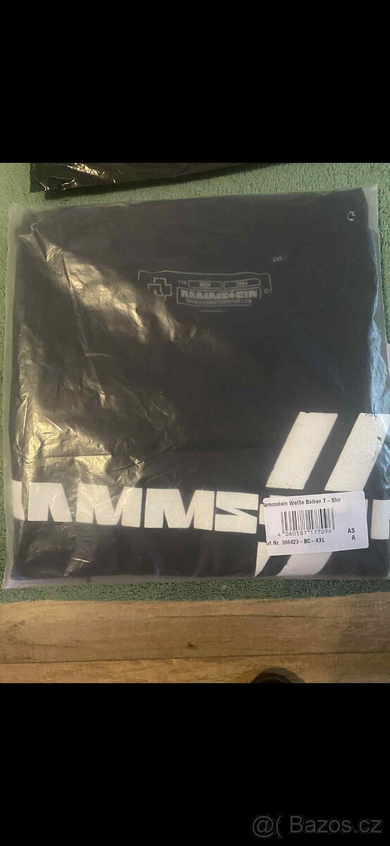 Panske tricko Rammstein - 3