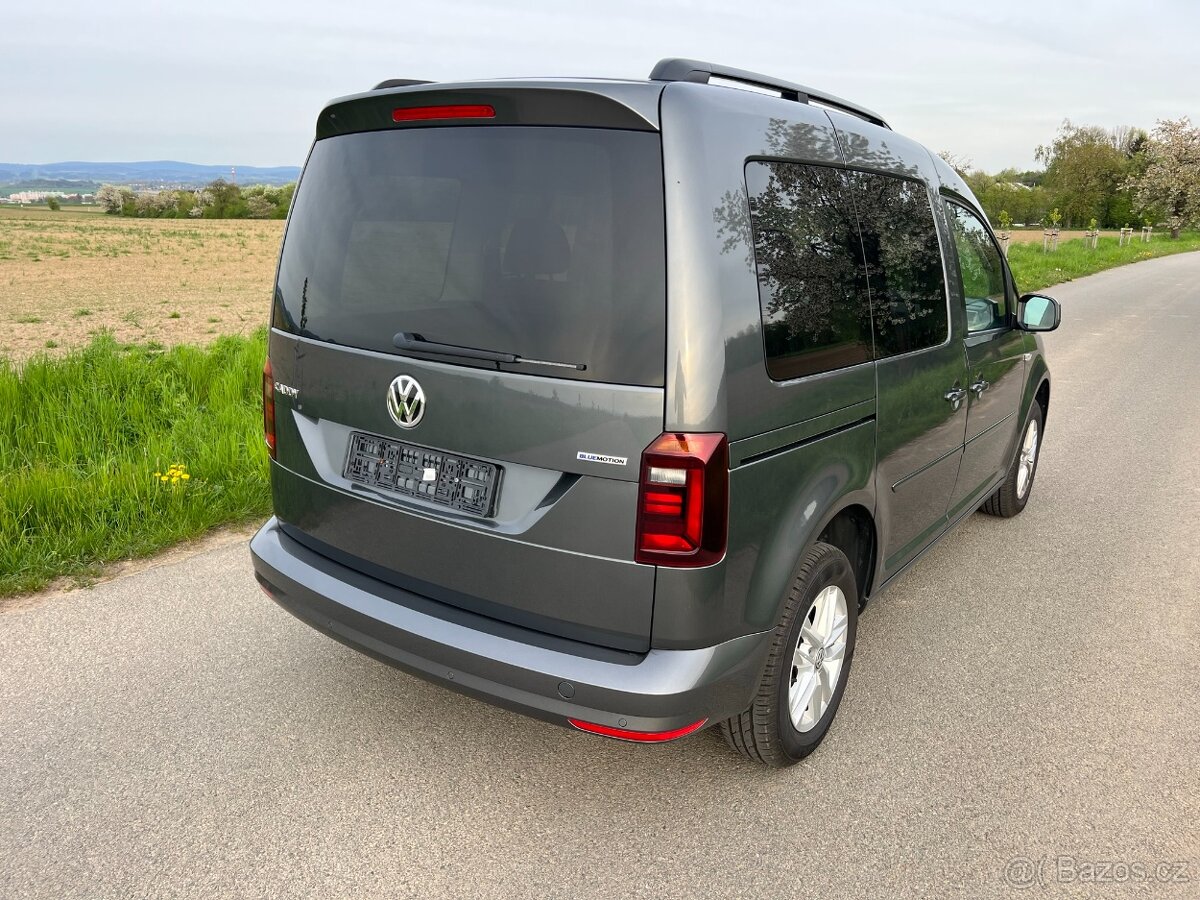 ► VW CADDY 1.4 TGI CNG 81KW STYLE XENONY-LED-ACC TEMPOMAT - 3