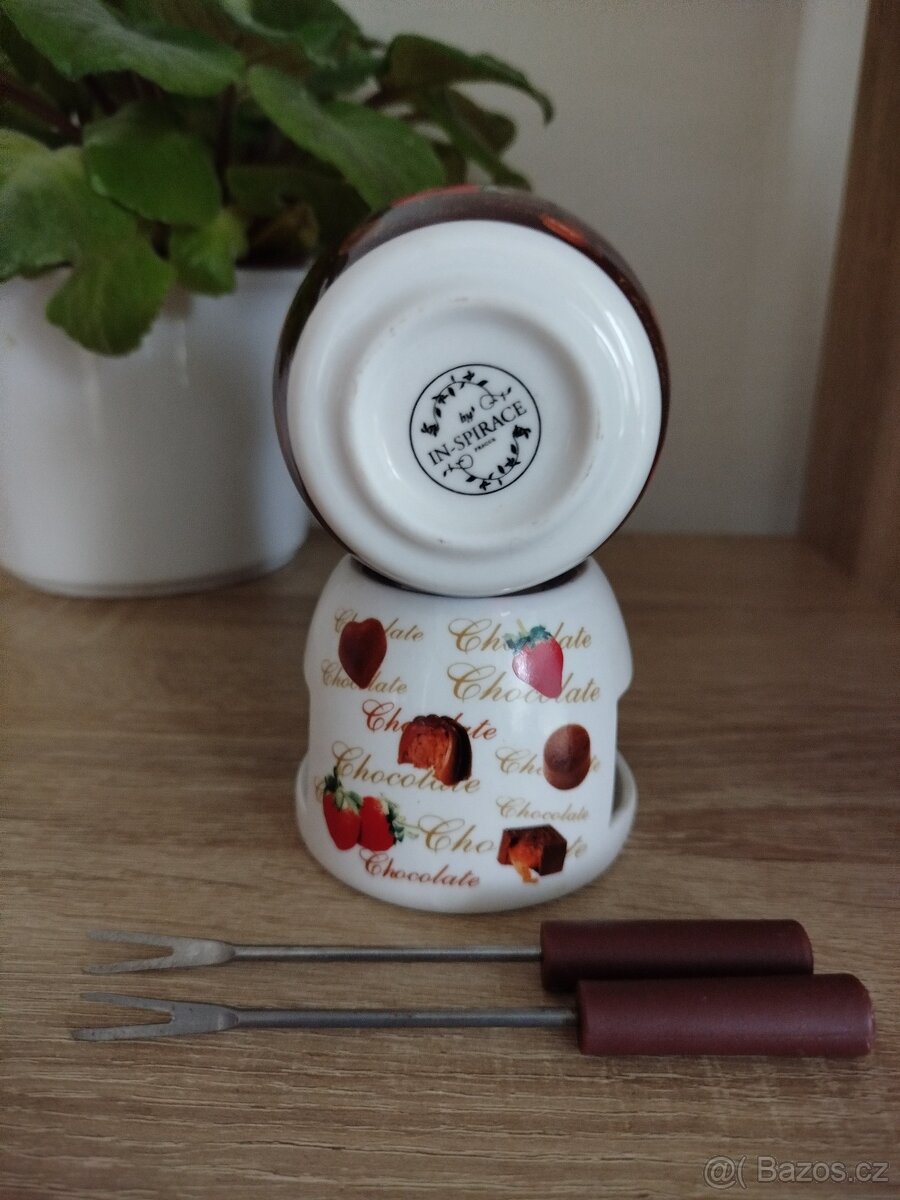 Sada na čokoládové fondue - 3