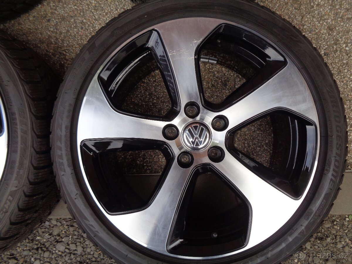 Alu kola/disky 5x112 r18 Originál VW - Austin - 3