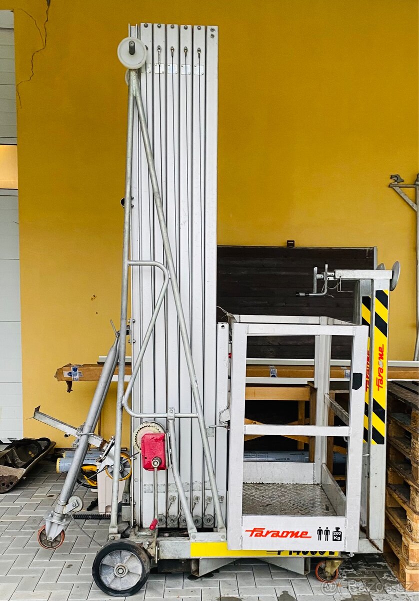 Pracovní plošina Faraone PK1400e - 3