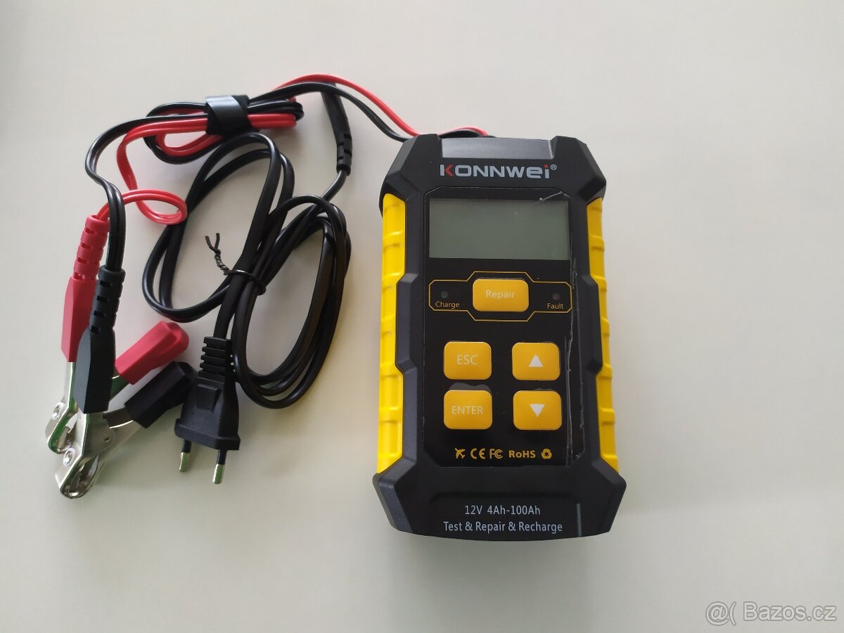 tester Konwei + autonabíječka 2 v 1 - 3