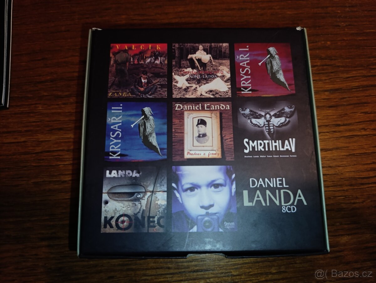 Zamluveno - Daniel Landa box 8CD + album Nigredo - 3