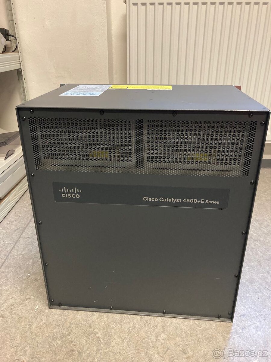 Cisco Catalyst WS-C4507R+E 5x WS-X4748-UPOE+E - 3