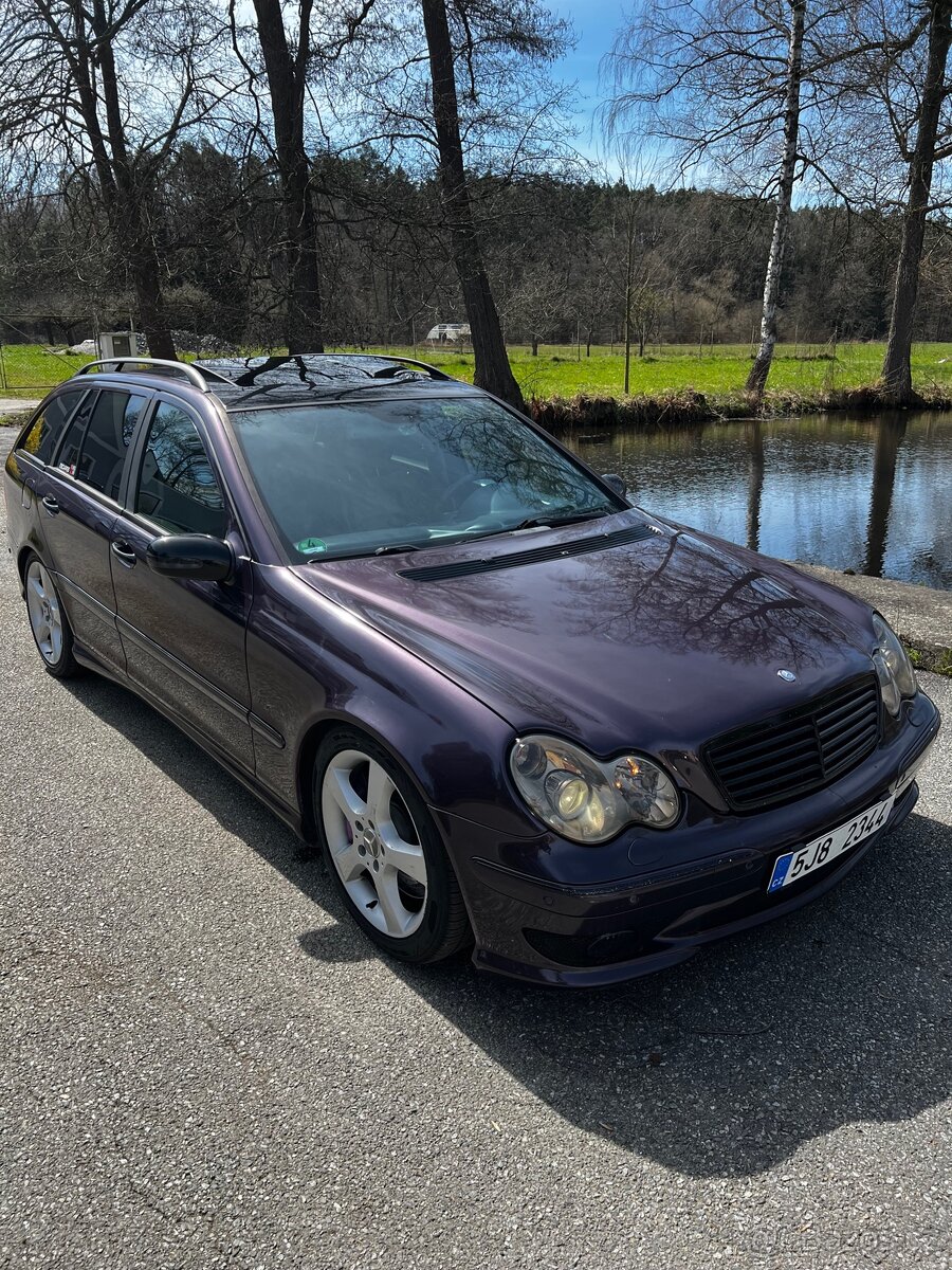 Mercedes c32 amg 260kw - 3