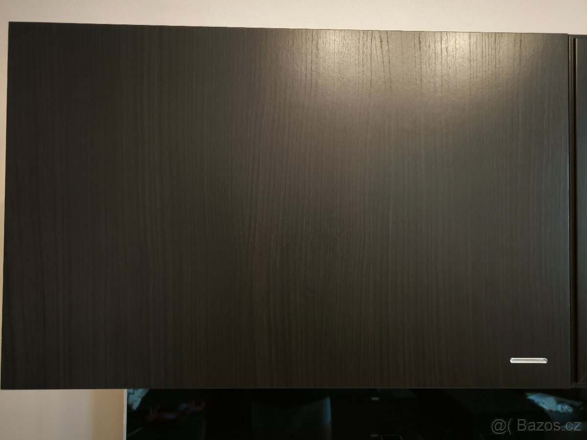 IKEA BESTA TV stěna s držákem TV+ LED osvětlení - 3
