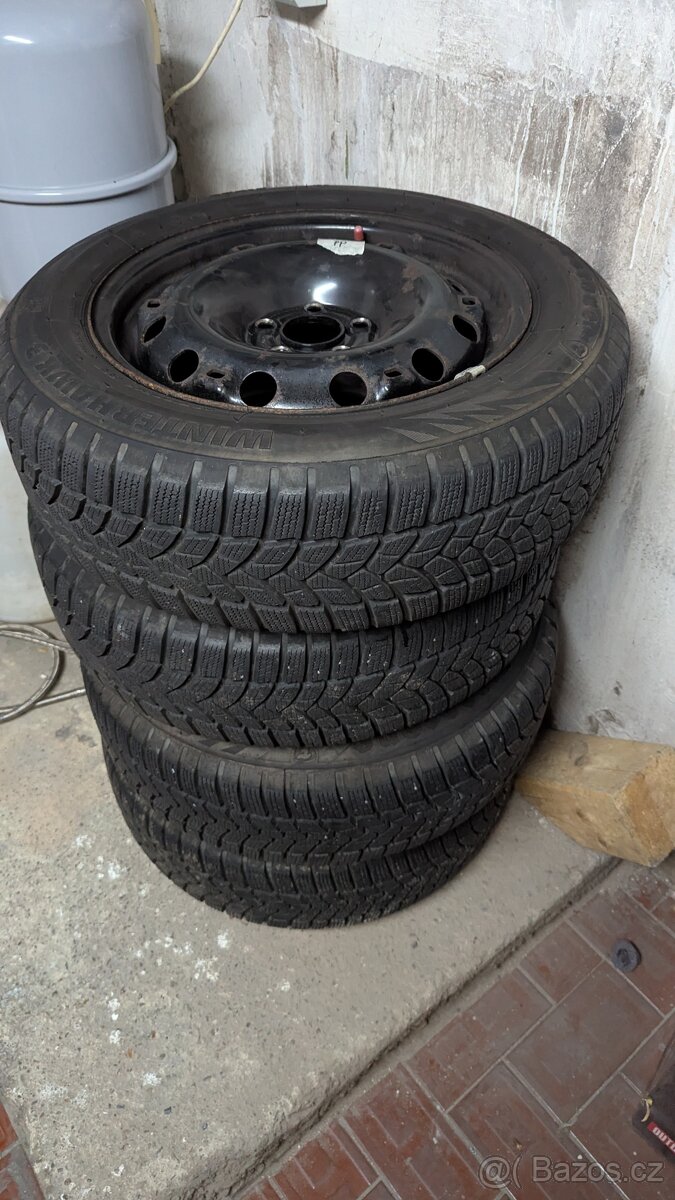 Zimní kola 185/60 R15 ET38 - 3