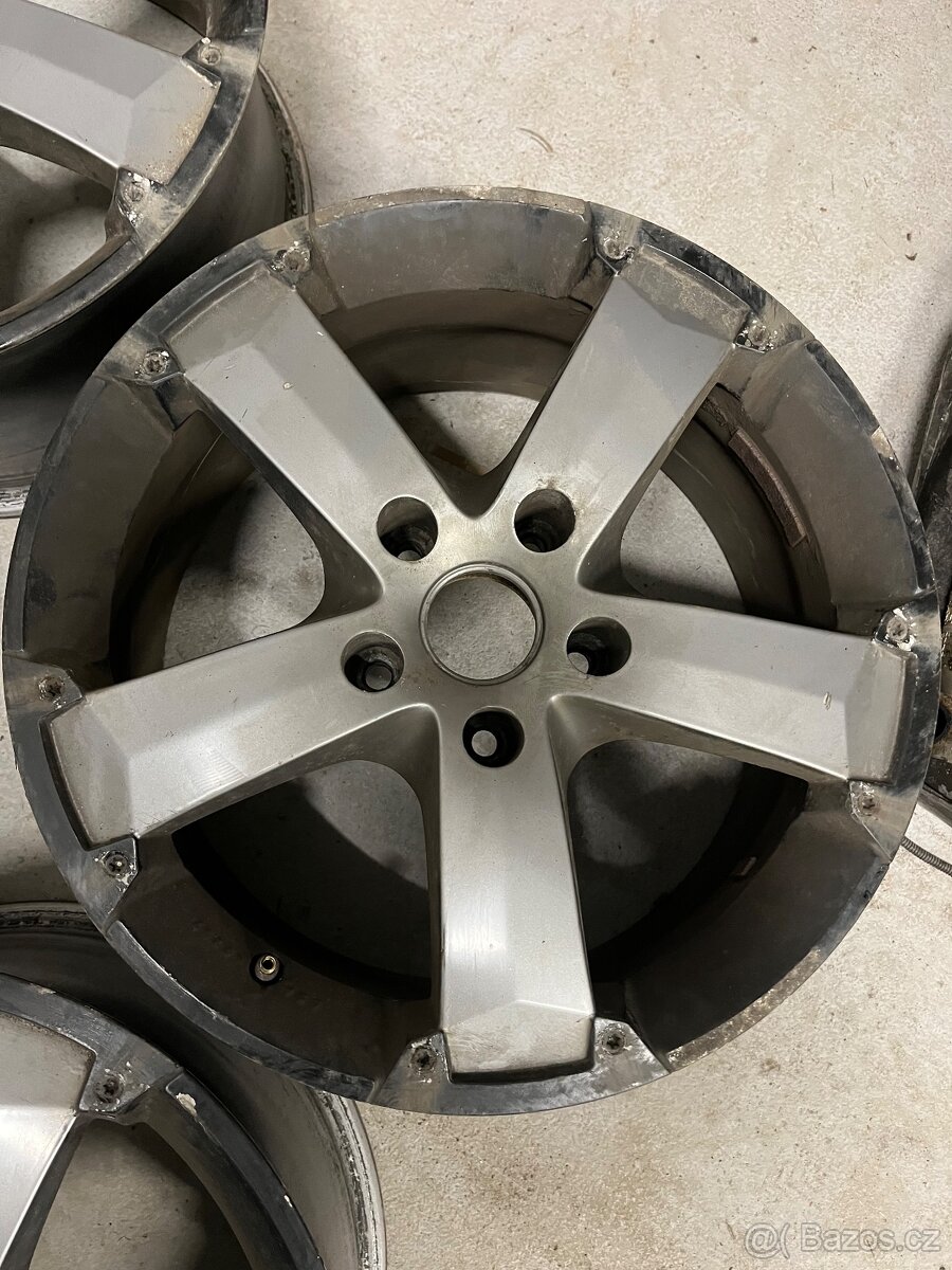 5x120 r17 bmw, vw transporter et 35 Ronal germany - 3