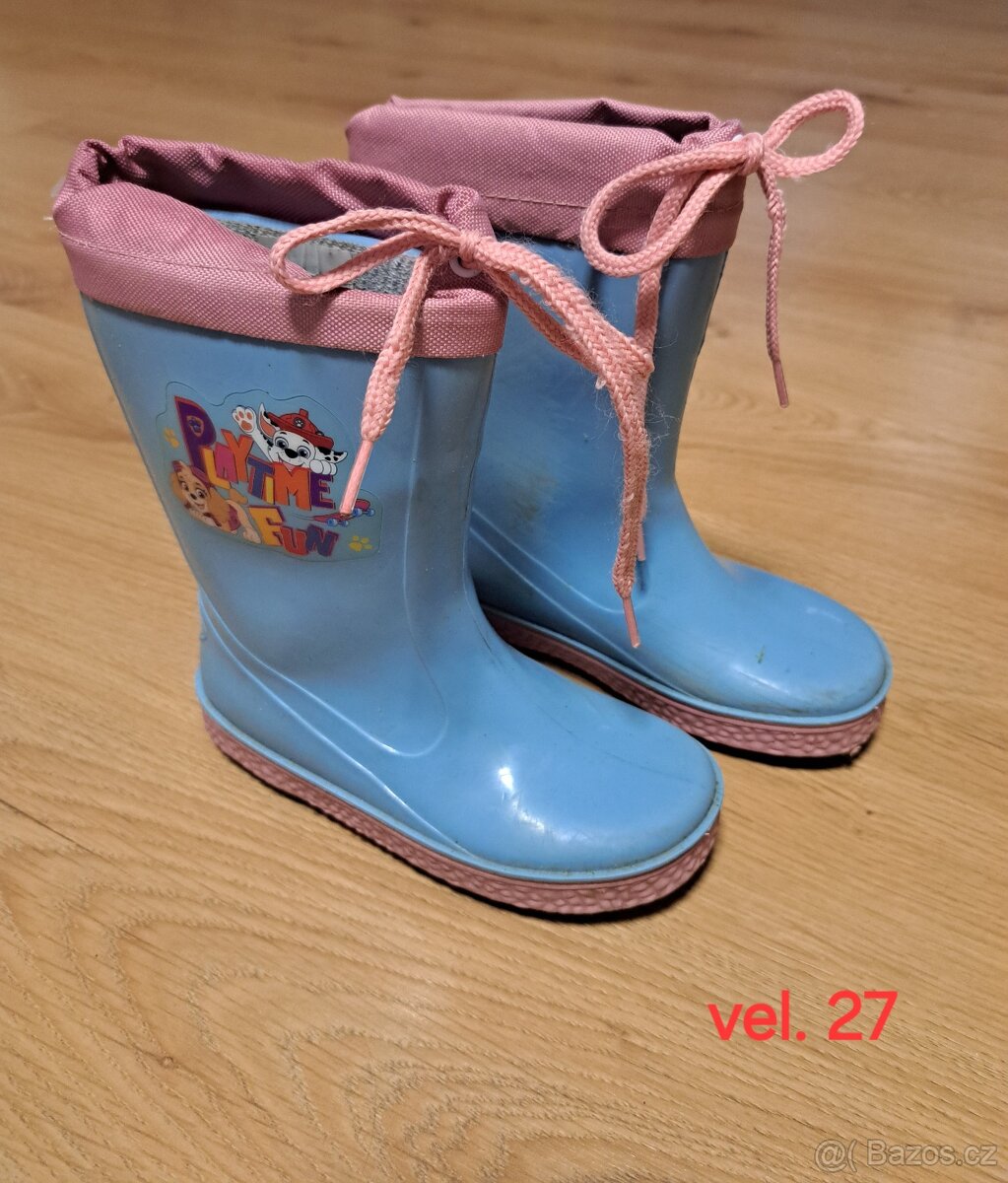Dětské boty - různé - 3