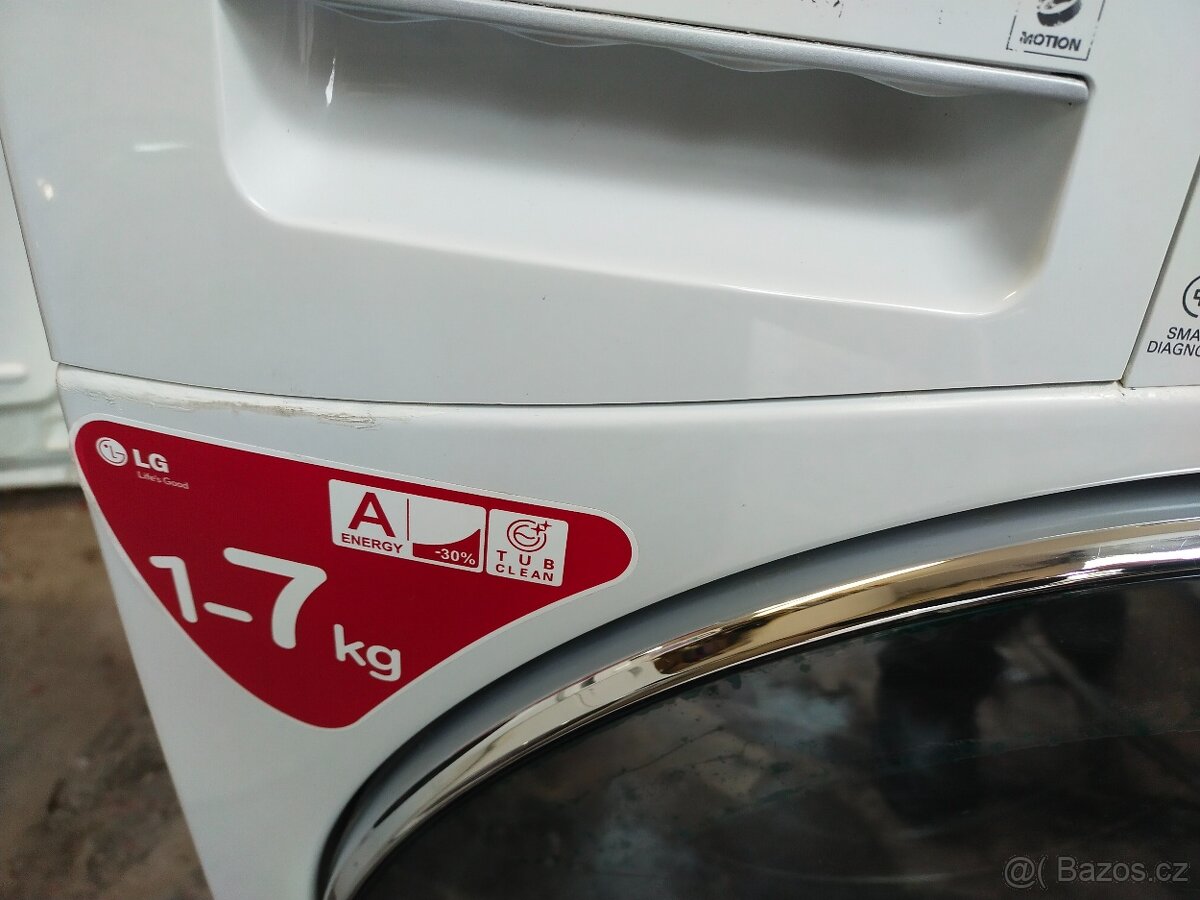 Prodám plně funkční digitální pračku značky LG--7 kg--DOVEZU - 3