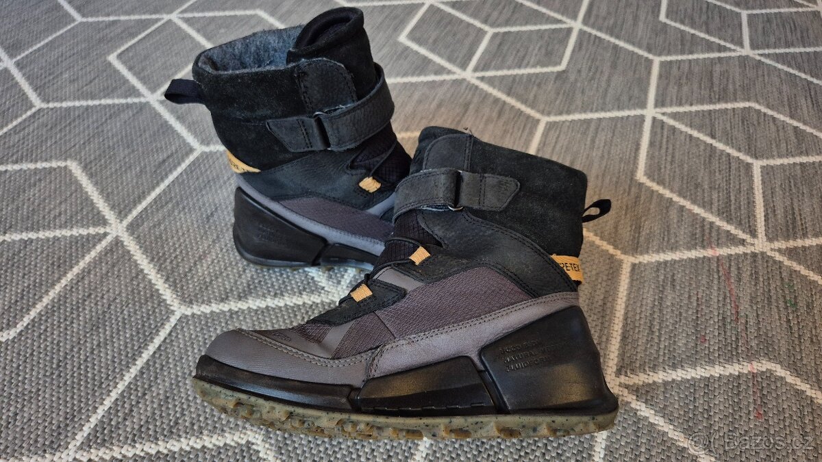 Boty Ecco pro kluka 34 vel. - 3