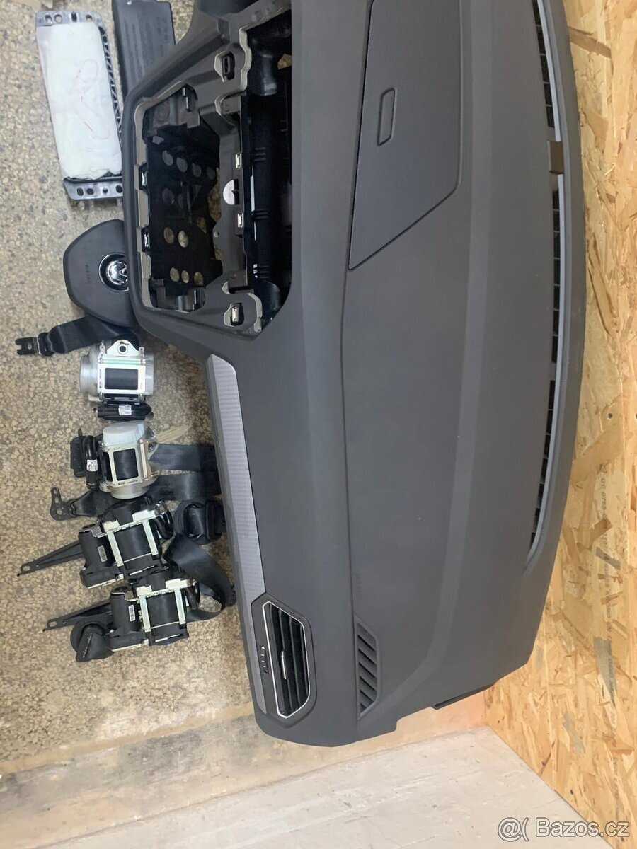 Airbagová sada Volkswagen Tiguan, s originální deskou - 3