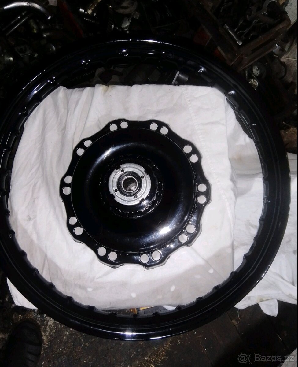 Pneu 3.75-19 i-40 duše pásek pod duši Dněpr Ural M72 K750 - 3