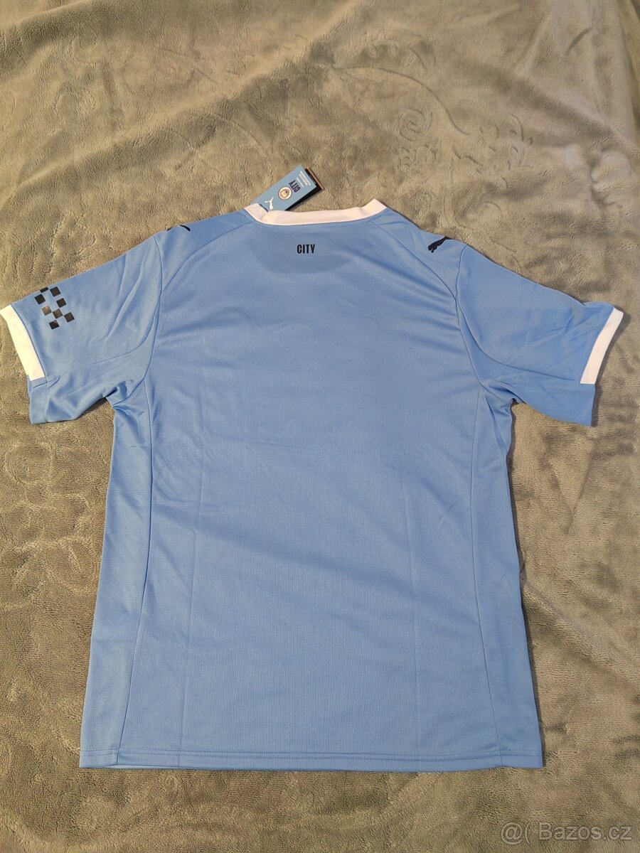 Fotbalový dres MANCHESTER CITY 2025/26 – PUMA (XL) - 3