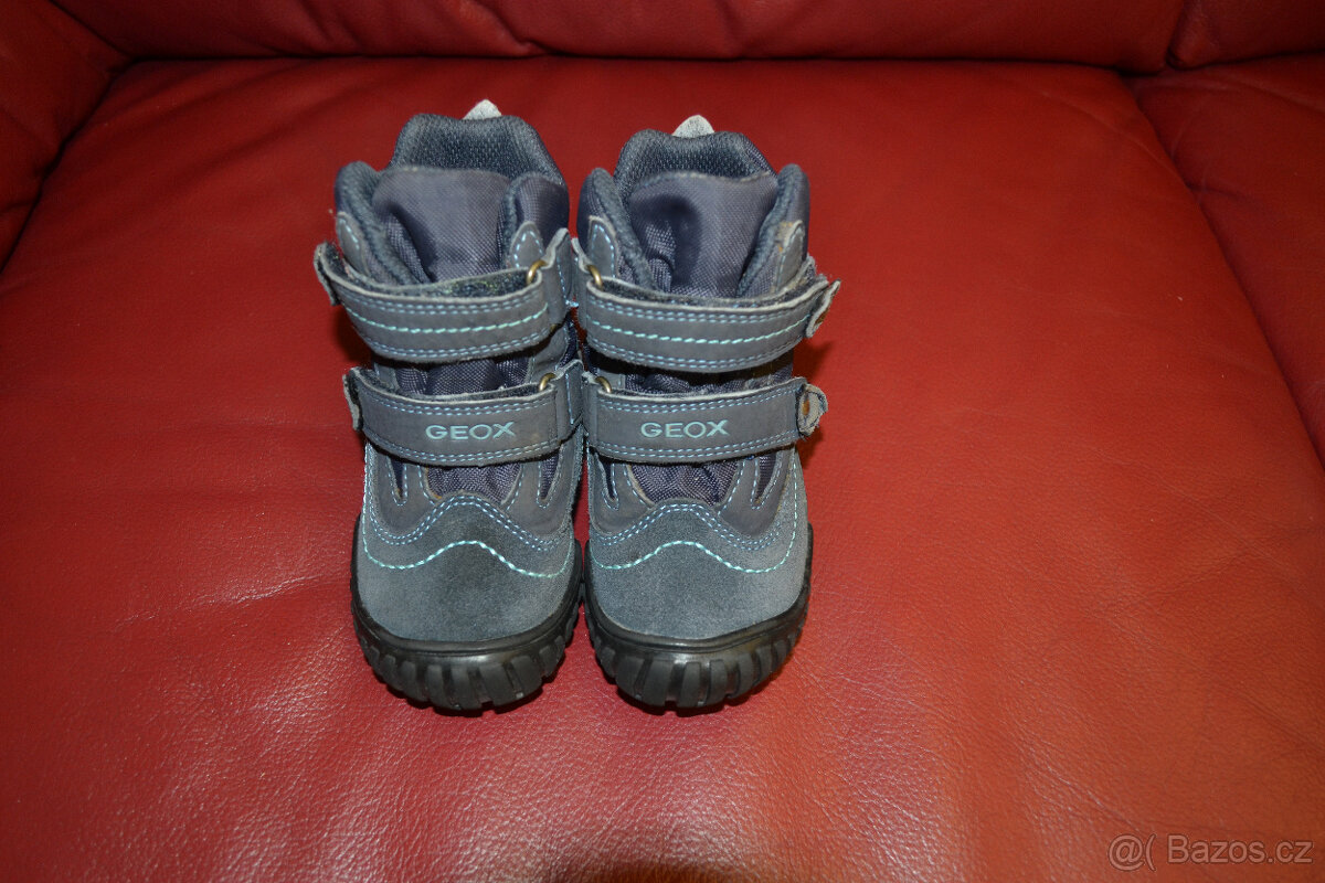 Zimní boty zn. Geox vel.21 - 3