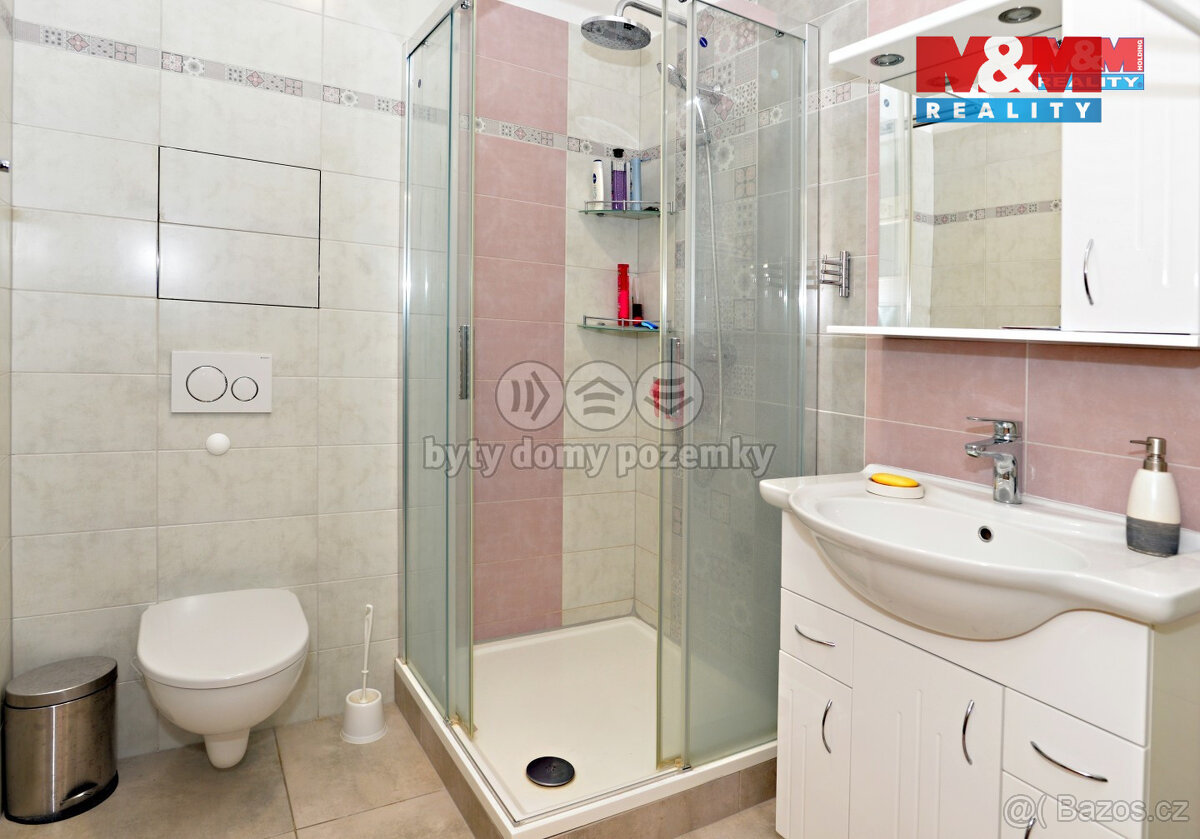 Pronájem bytu 1+kk, 51 m², Pardubice, ul. Brozanská - 3