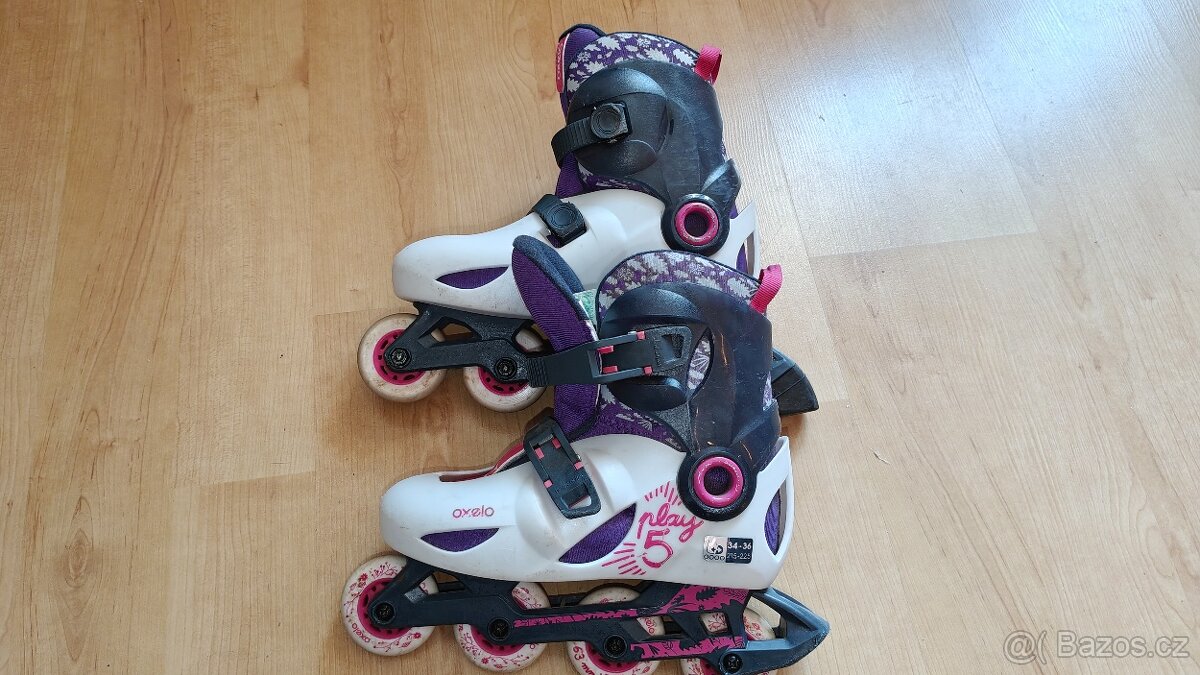 Dětské kolečkové brusle 34 až 36 - 3
