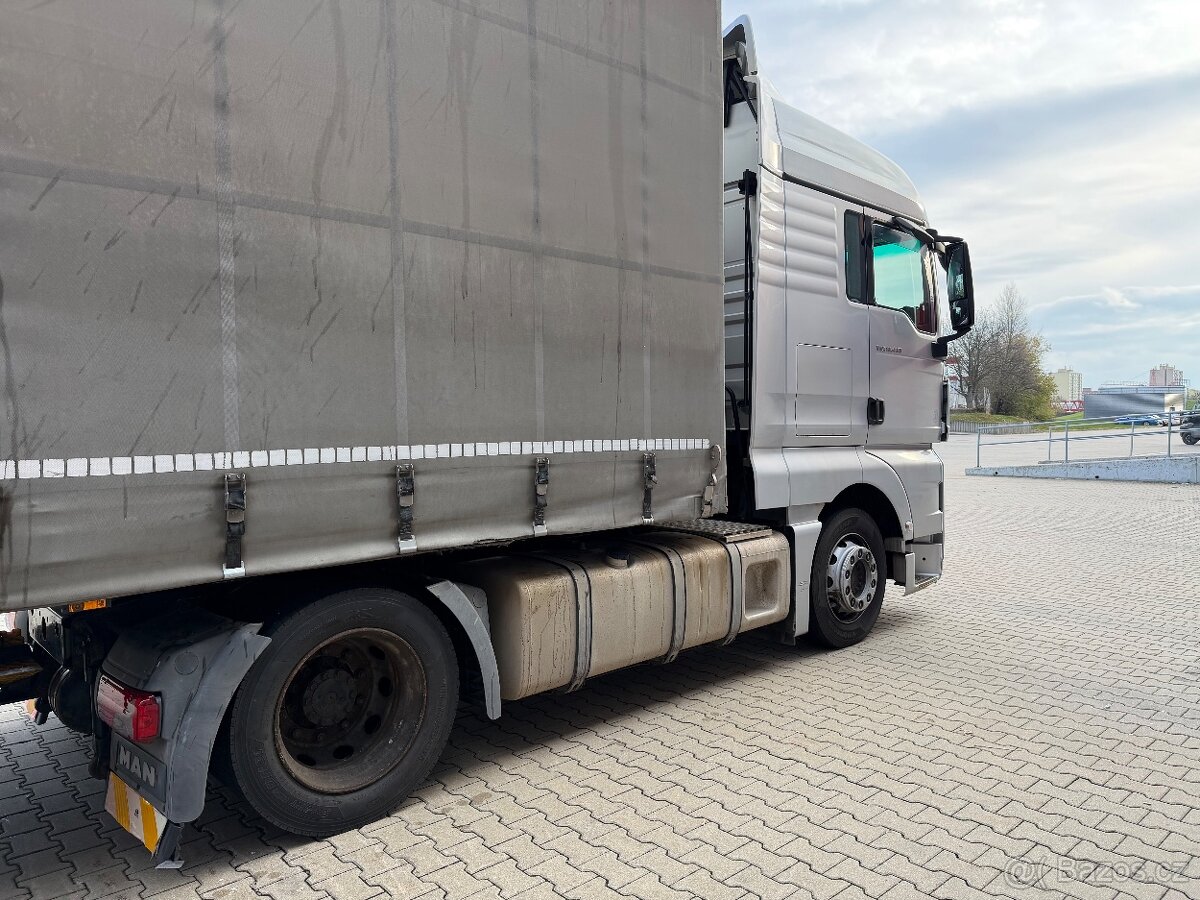 Prodám Man Tgx 480,Lowdeck,Manual Shift,Euro 4 - 3