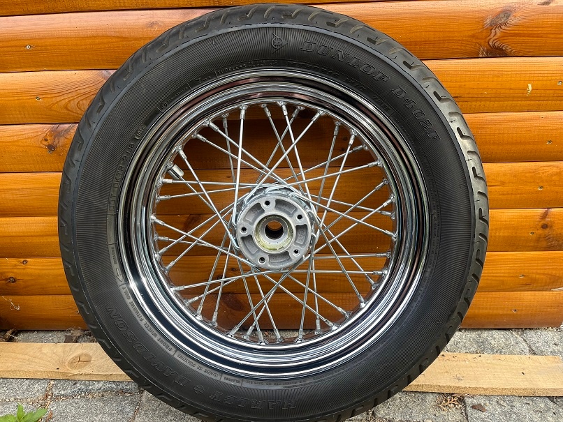 HARLEY DAVIDSON - kolo / ráfek - 3