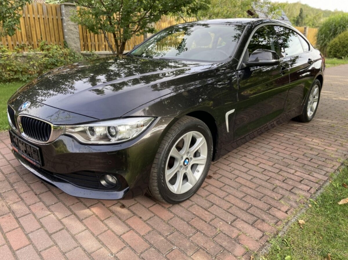 Nabízíme BMW Řada 4 420XD 140Kw GrandCoupe - 3