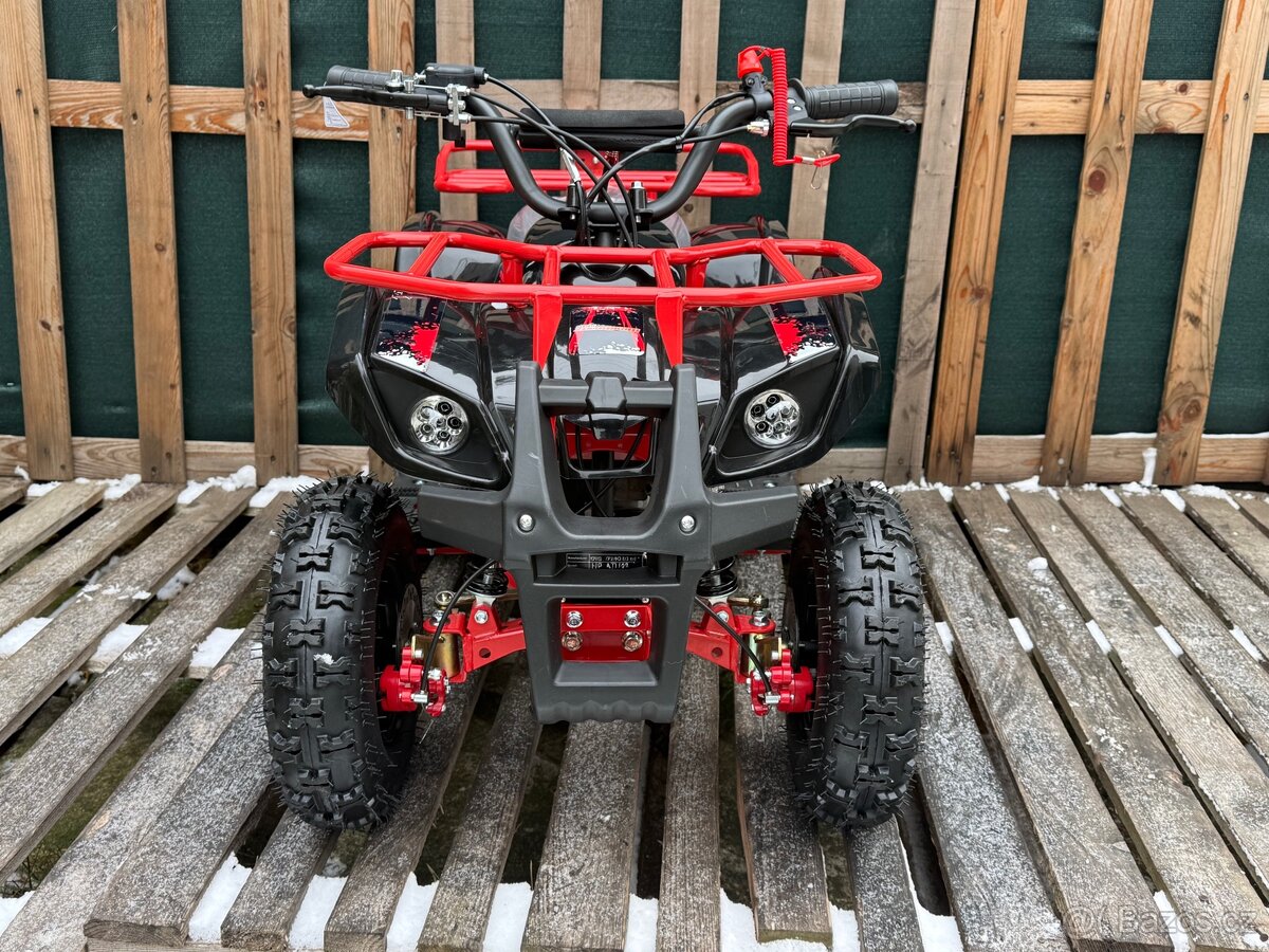 Dětská Pracovní Čtyřkolka 49ccm2T A004