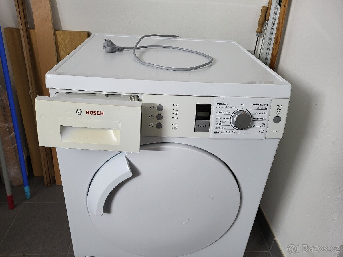 Kondenzační sušička BOSCH na 7 kg prádla - 3