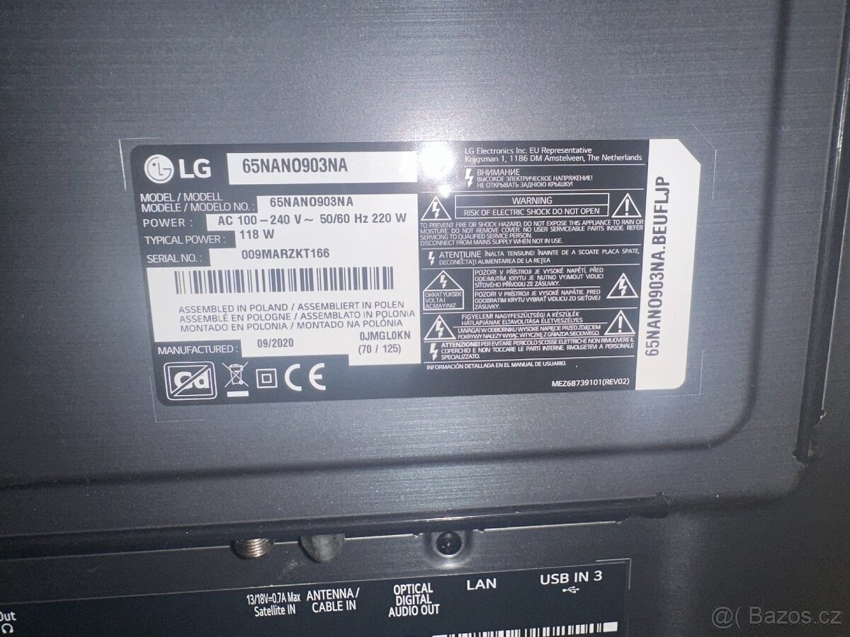 Televize 65" LG 65NANO903NA - 3