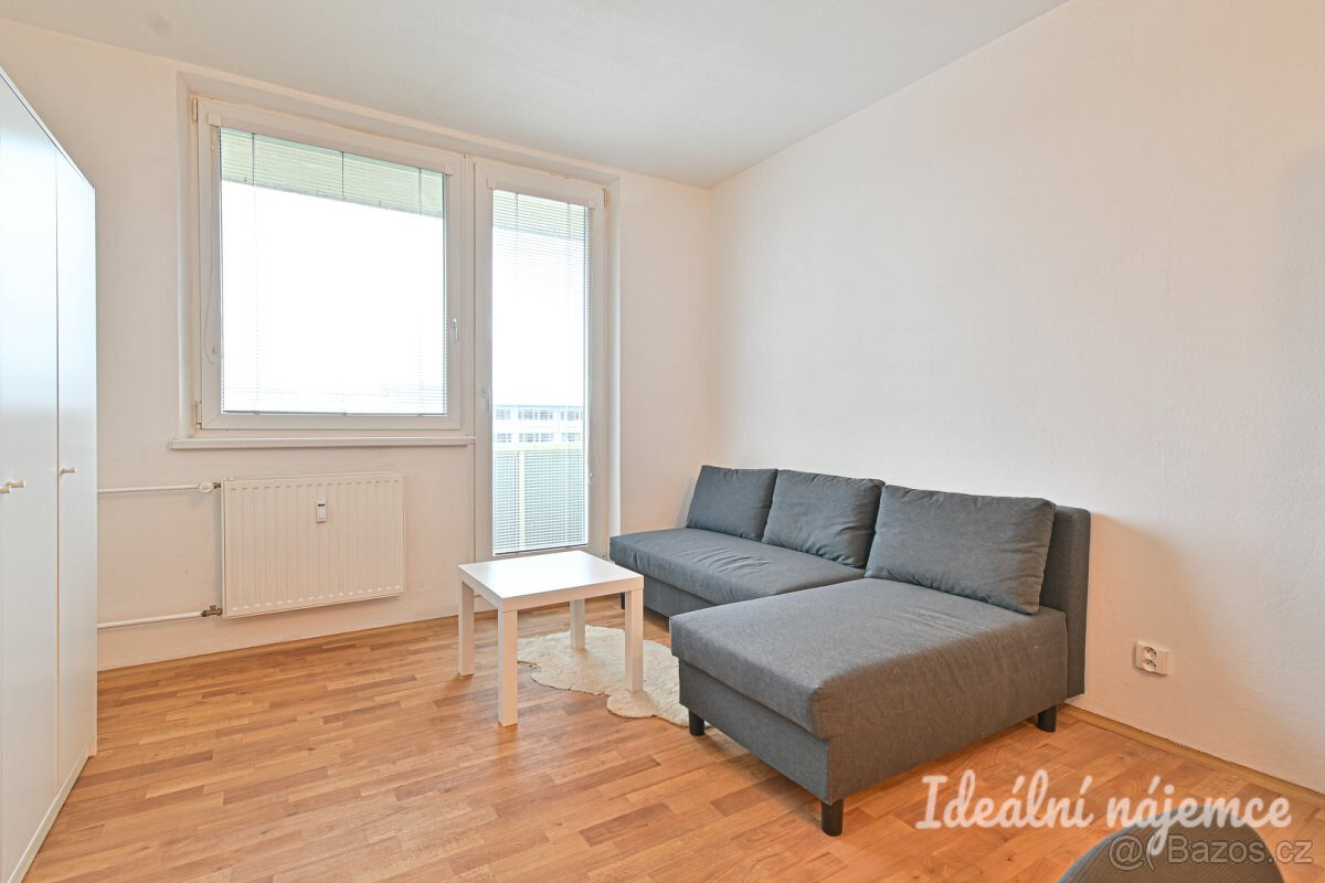 Podnájem bytu 1+kk, Jedovnická, Líšeň, 10.500 Kč/měs, 22 m2 - 3