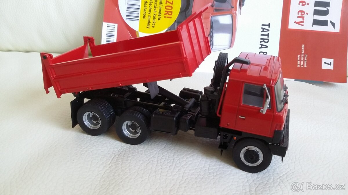 Tatra 815 Kultovní náklaďáky DeAgostini 1/43 - 3