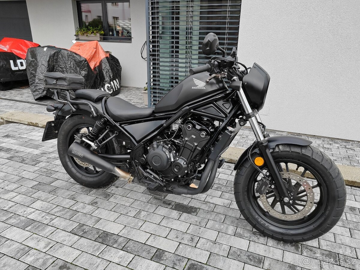 Honda cmx 500 rebel - 3
