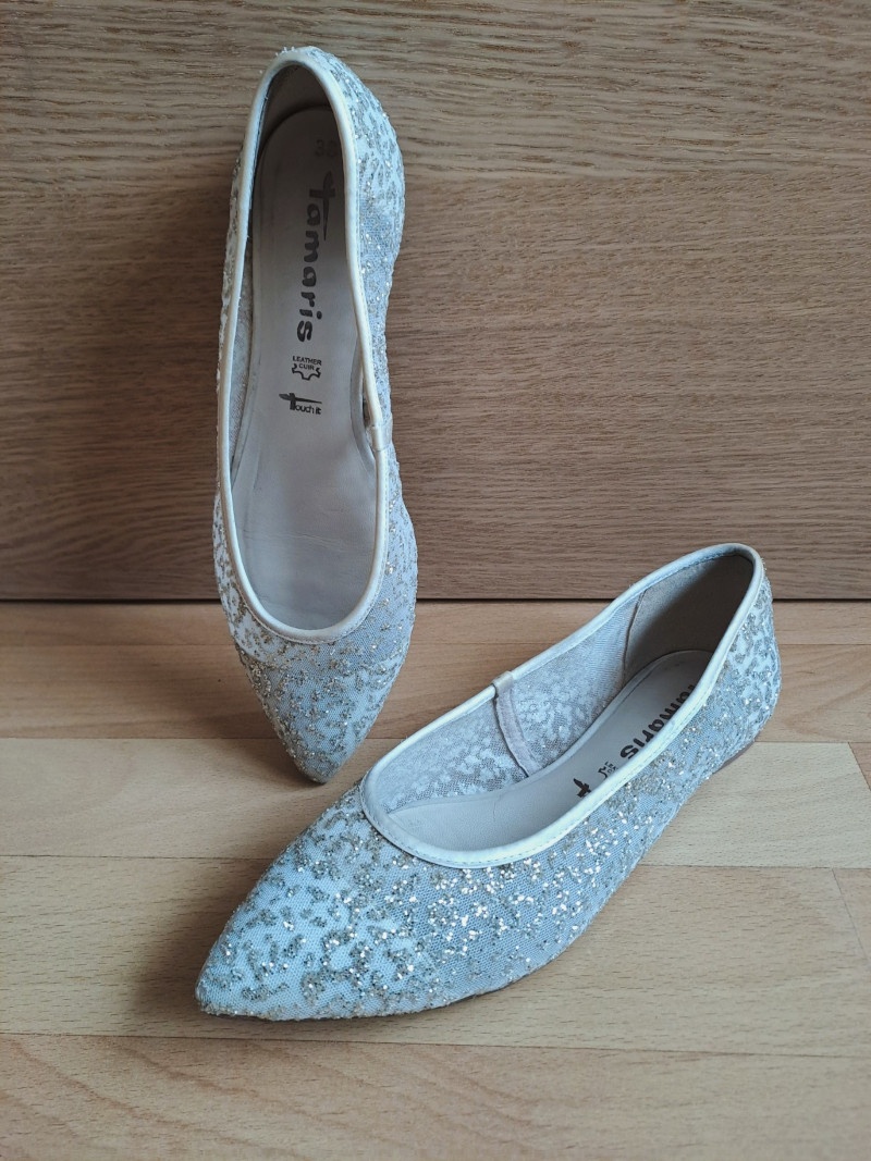 Společenské baleríny Tamaris vel. 38 - 3