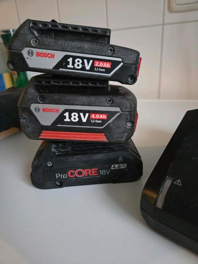 Aku úhlová bruska Bosch GWS 18-125 V-LI + akumulátory - 3