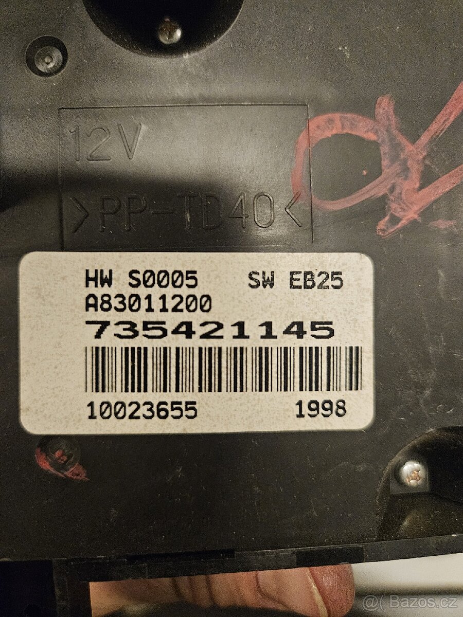 Panel klimatizace FIAT DUCATO / BOXER / JUMPER – 735421145 - 3