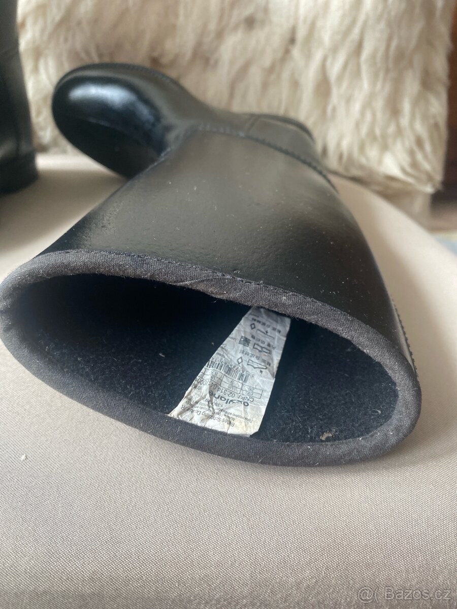 Jezdecké boty vel. 26, zn. Fouganza - 3