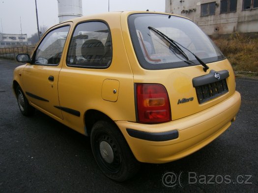 Náhradní díly z NISSAN MICRA K11 (1.0 benzín,1998) - 3