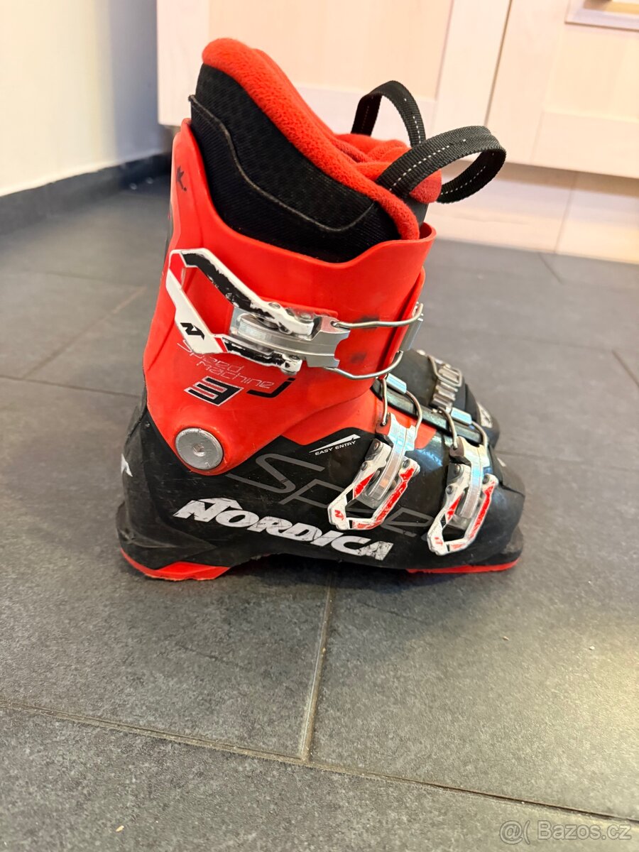 Nordica lyzaky 21-21,5 - 3