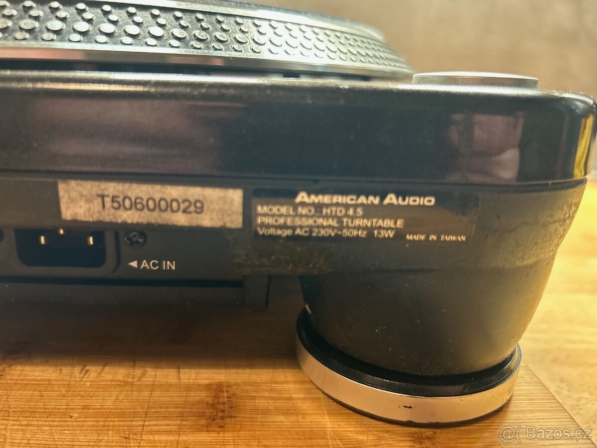 DJ Gramofon American Audio 4.5 v krásném stavu. - 3