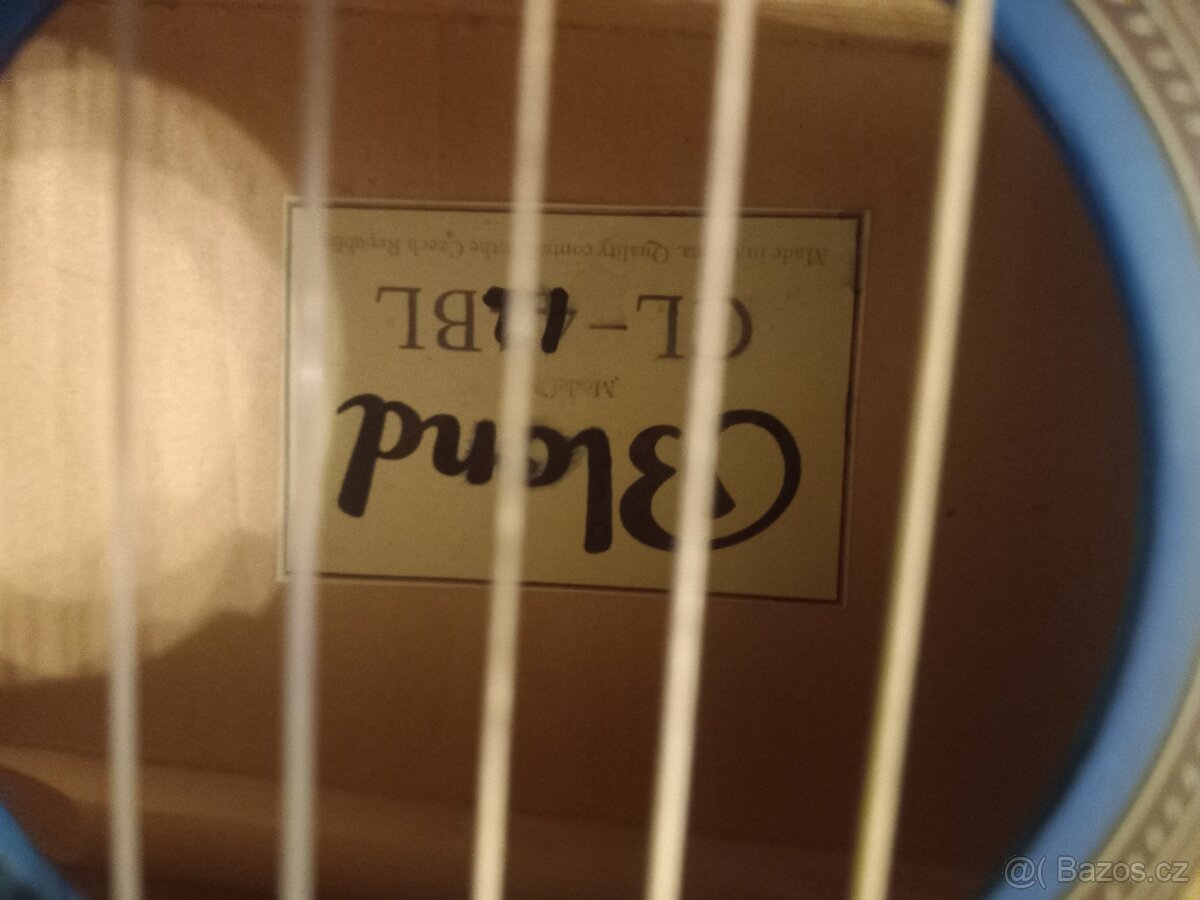 Klasická kytara Blond - 3