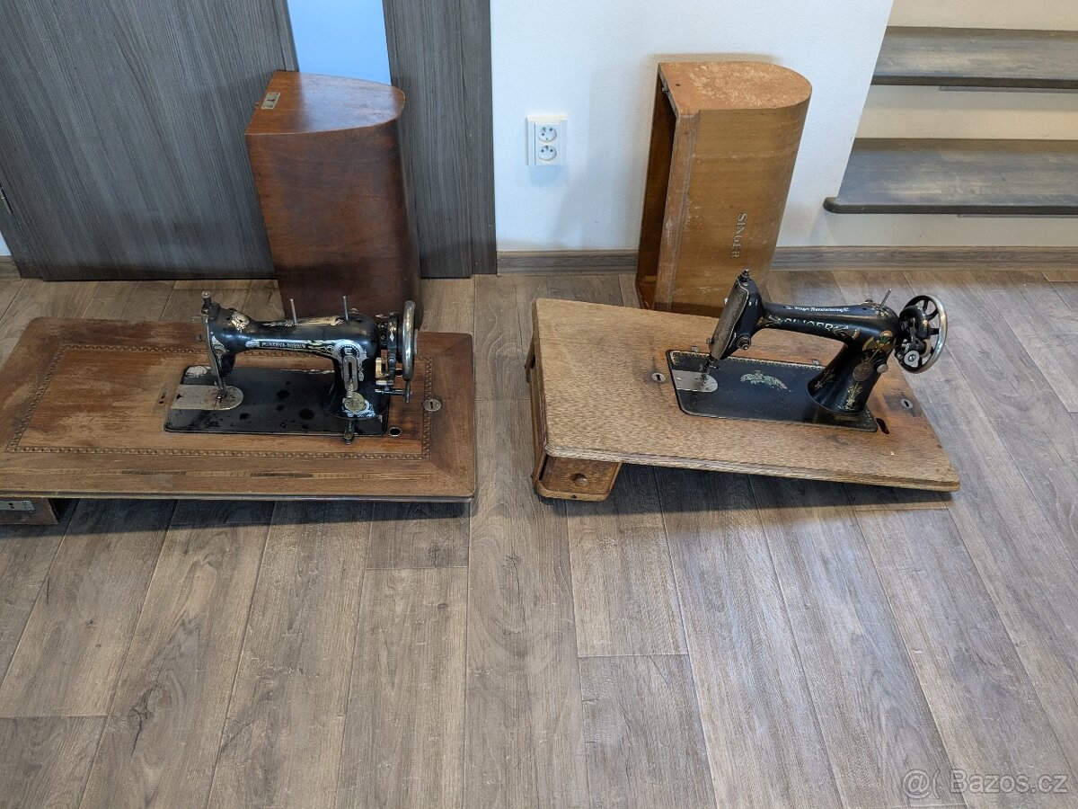 Šicí stroj Singer a Minerva - 3