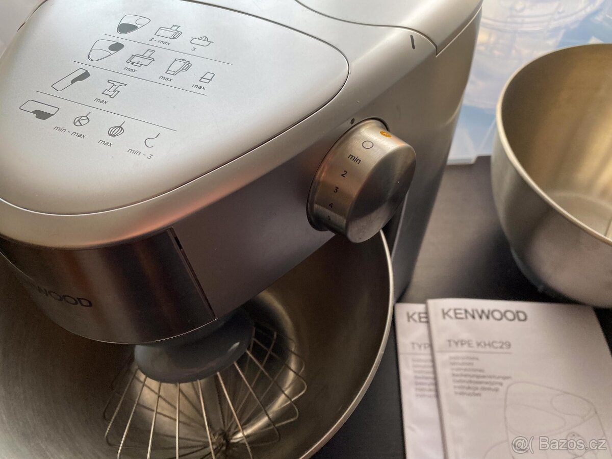 kuchyňský robot KENWOOD Prospero a příslušenství - 3