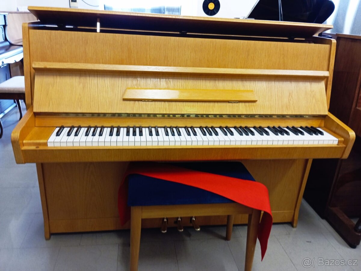 Rösler/Petrof mod.109-Dovoz po ČR zdarma 24/7 - 3