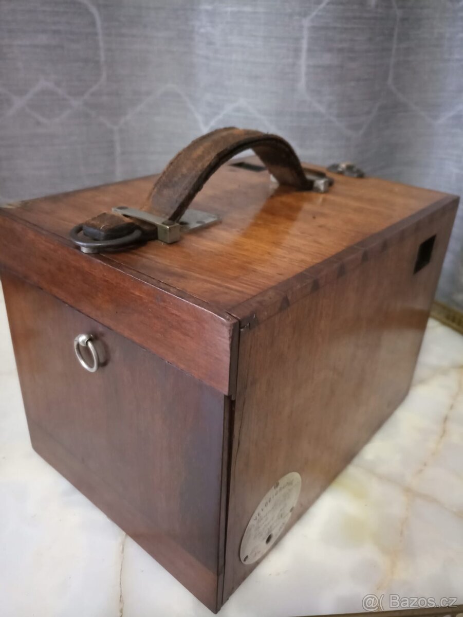 Dřevěný fotoaparát - 3