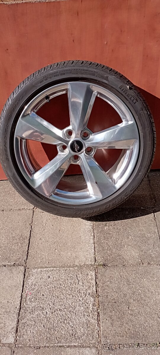 Hliníkové disky Ford mustang - 3