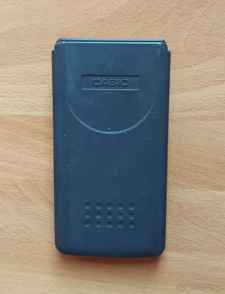 Funkční nostalgicka kapesní počítačka CASIO pro vědce - 3