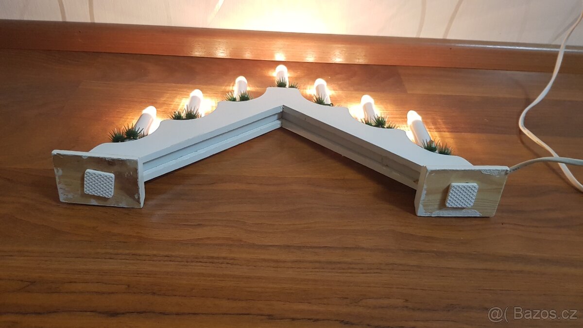 Vánoční svicen - 3