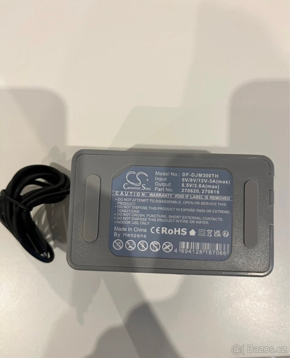 Nabíječka na baterie DJI mini 3 - 3