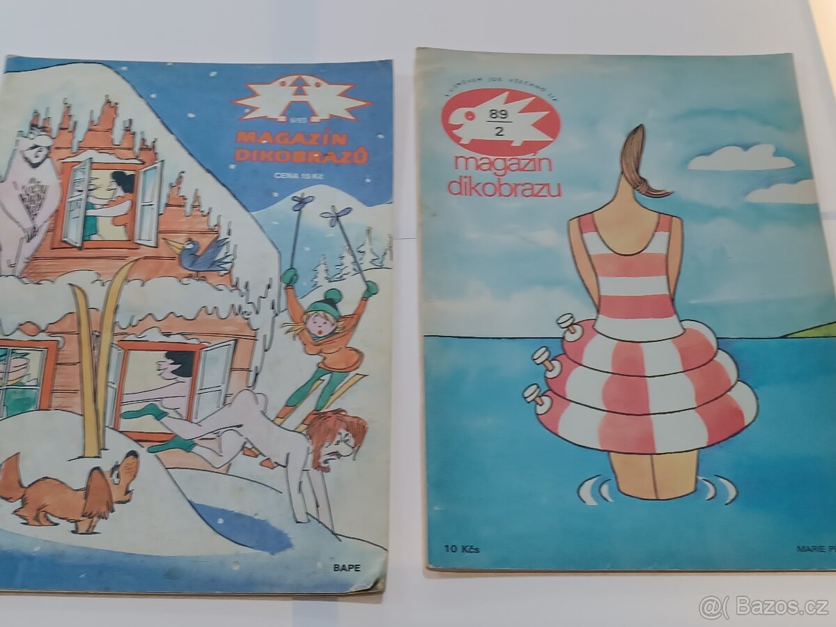 1. Magazín dikobrazu - 3