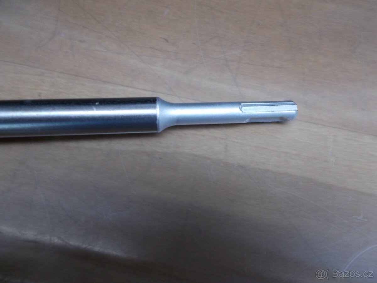 Štípačka na dřevo do vrtačky, úchyt SDS-Plus, štípací trn - 3