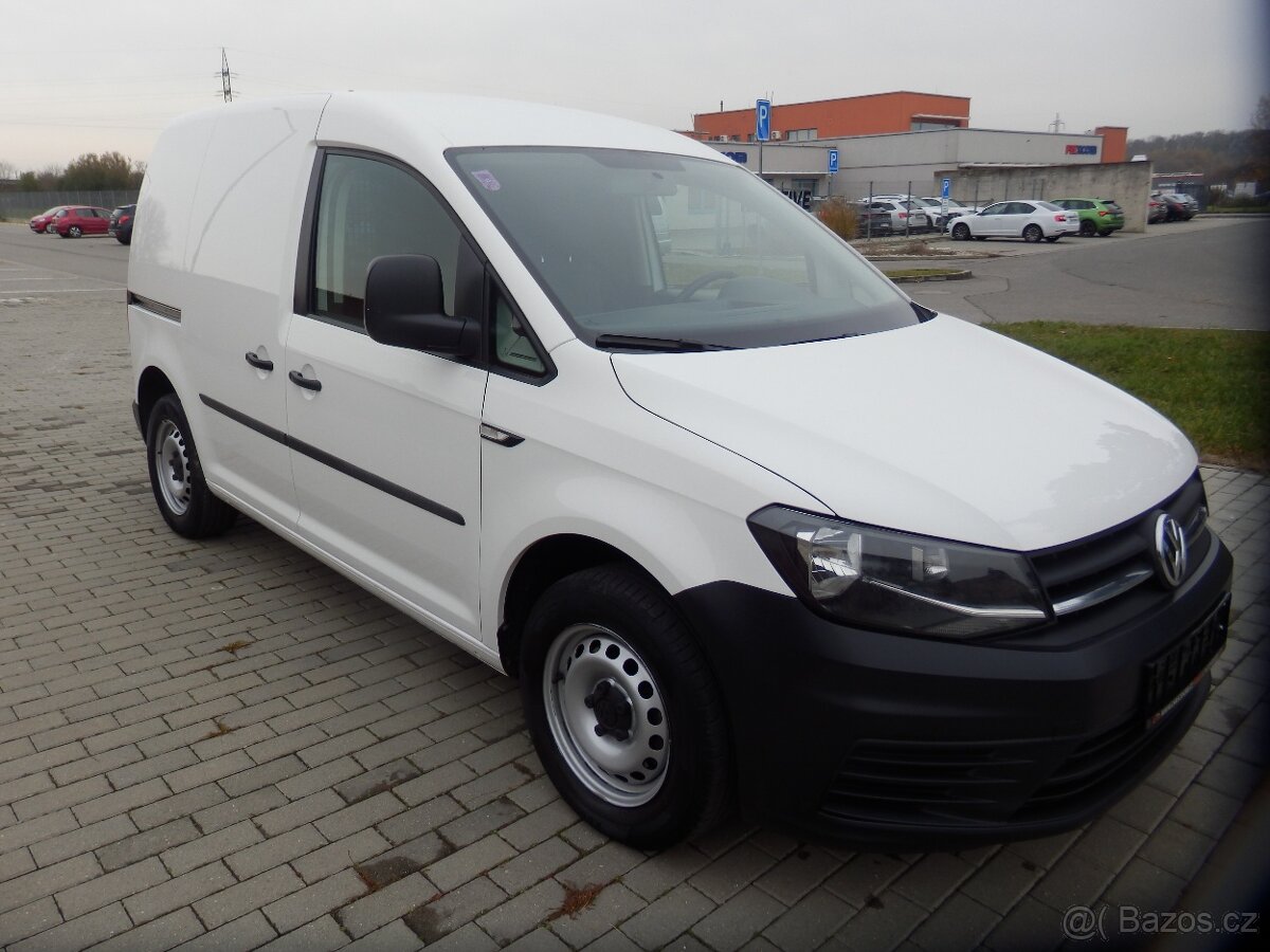 Volkswagen Caddy 1.2TSi, KLIMA, Najeto 125TIS.KM - 3