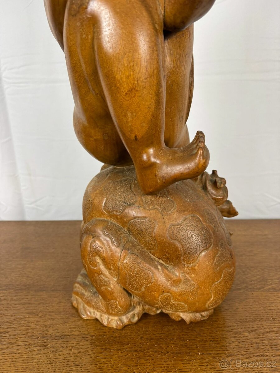 Dřevěná soška (602004) - 3